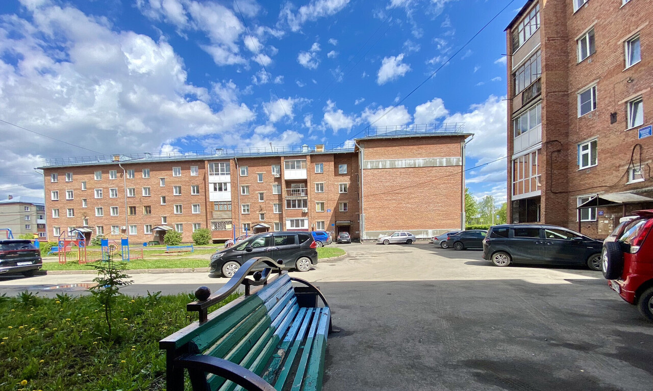 квартира г Кемерово рп Кедровка проезд Комсомольский 7 м-н фото 41