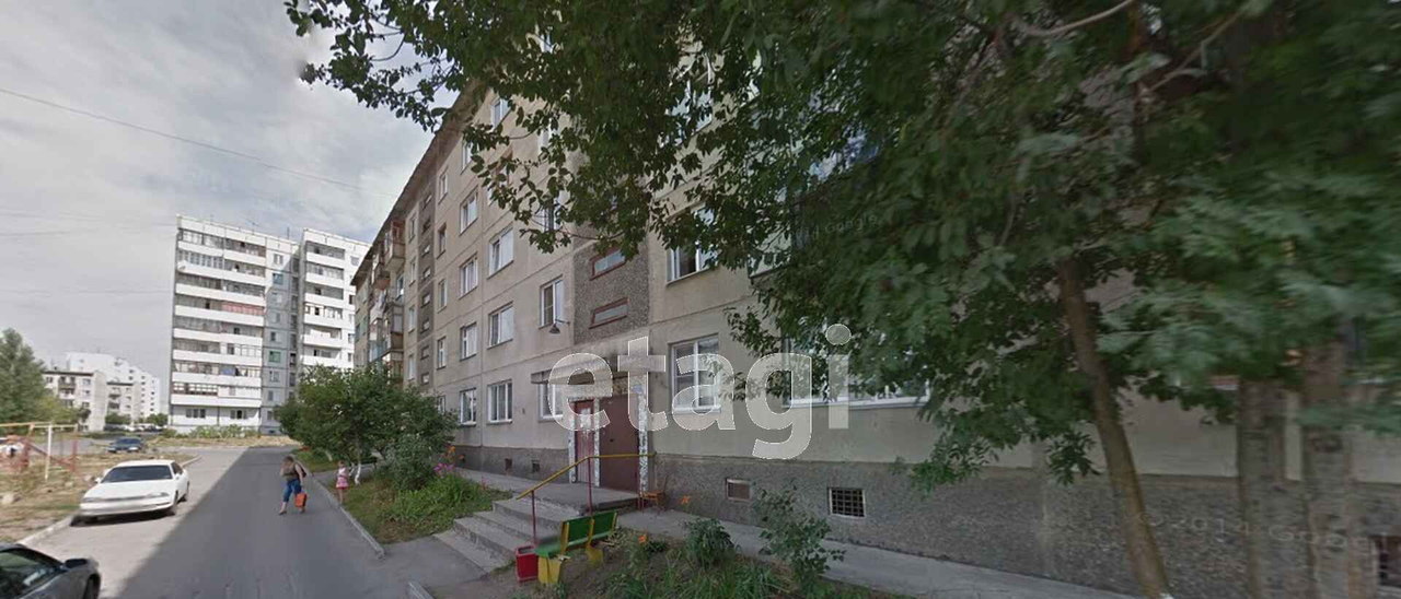квартира г Новосибирск Энергостроителей ул Выборная 113 фото 8