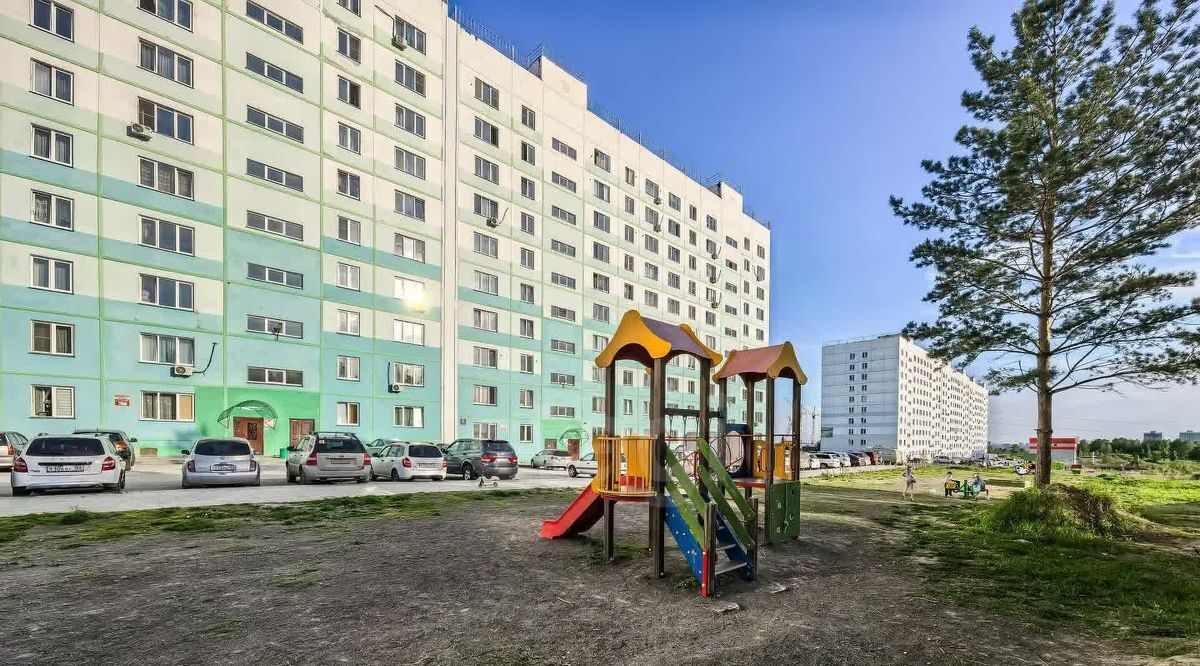 квартира г Новосибирск Золотая Нива ул Плющихинская 6 фото 27