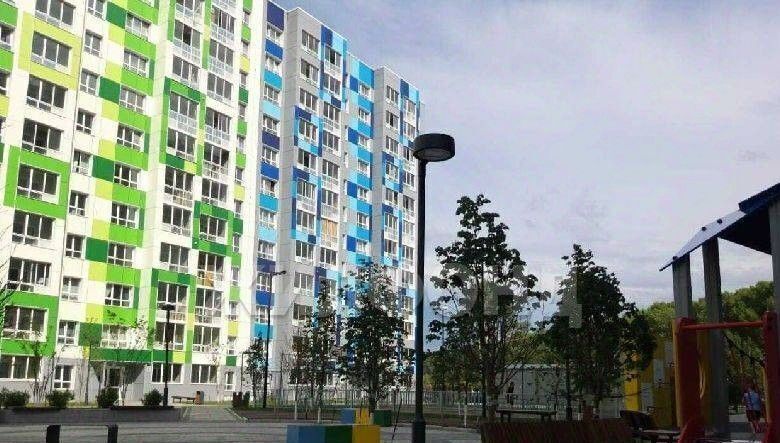 квартира г Новосибирск Студенческая ул Александра Чистякова 22/2 фото 21