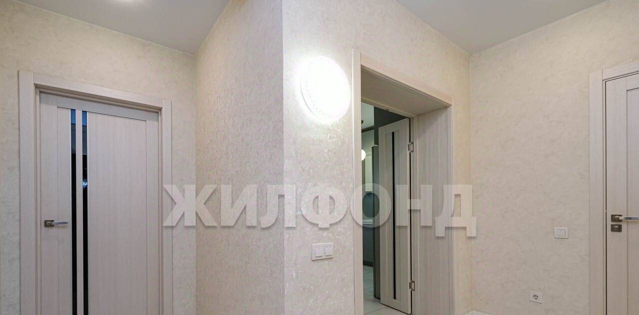квартира г Новосибирск ул Сибиряков-Гвардейцев 44/7 Площадь Маркса фото 14