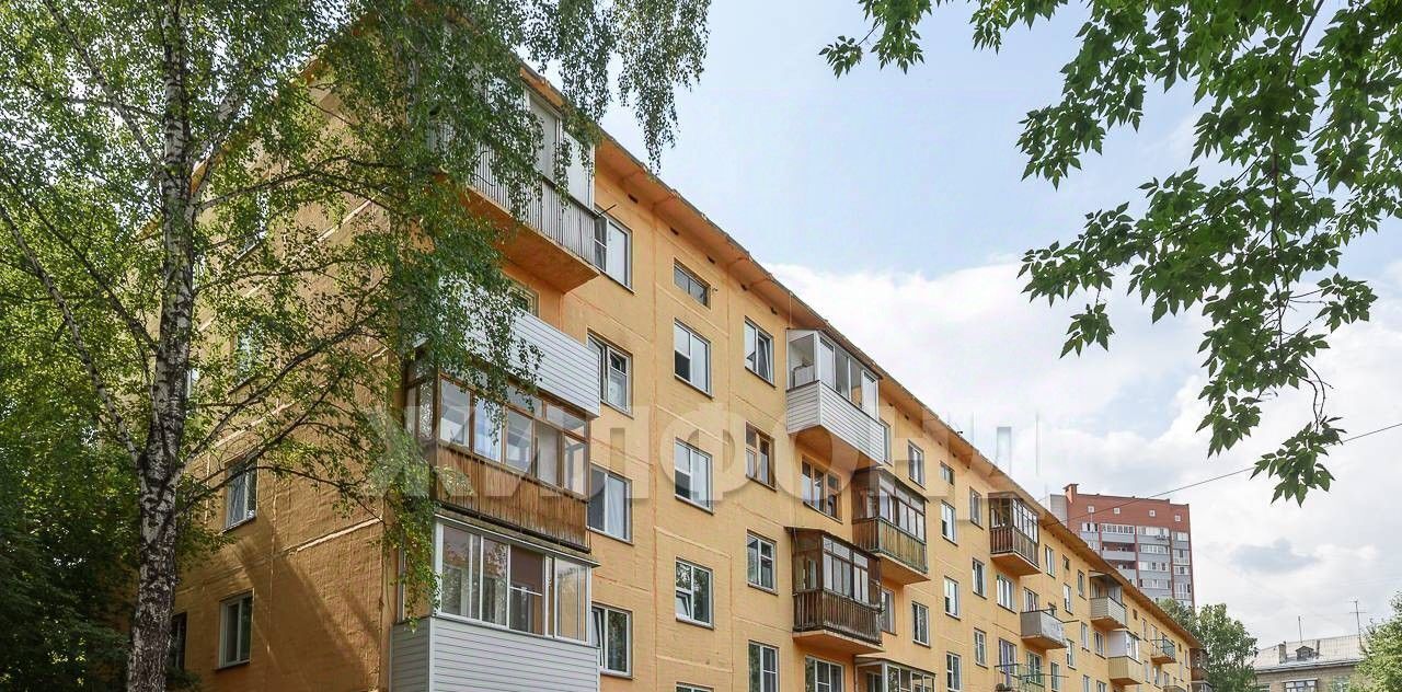 квартира г Новосибирск ул Пермитина 14 Площадь Маркса фото 13