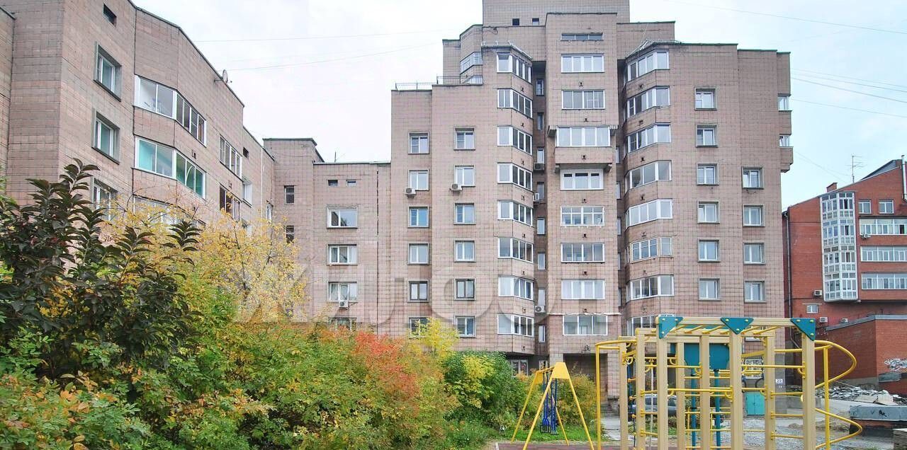 квартира г Новосибирск Октябрьская ул Шевченко 29 фото 37