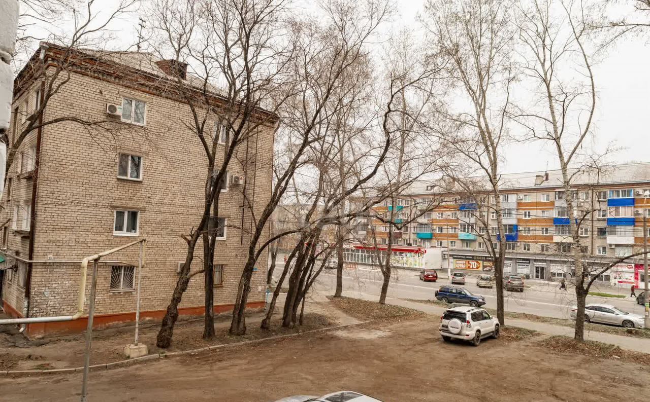 квартира г Комсомольск-на-Амуре пр-кт Октябрьский 23к/2 фото 16