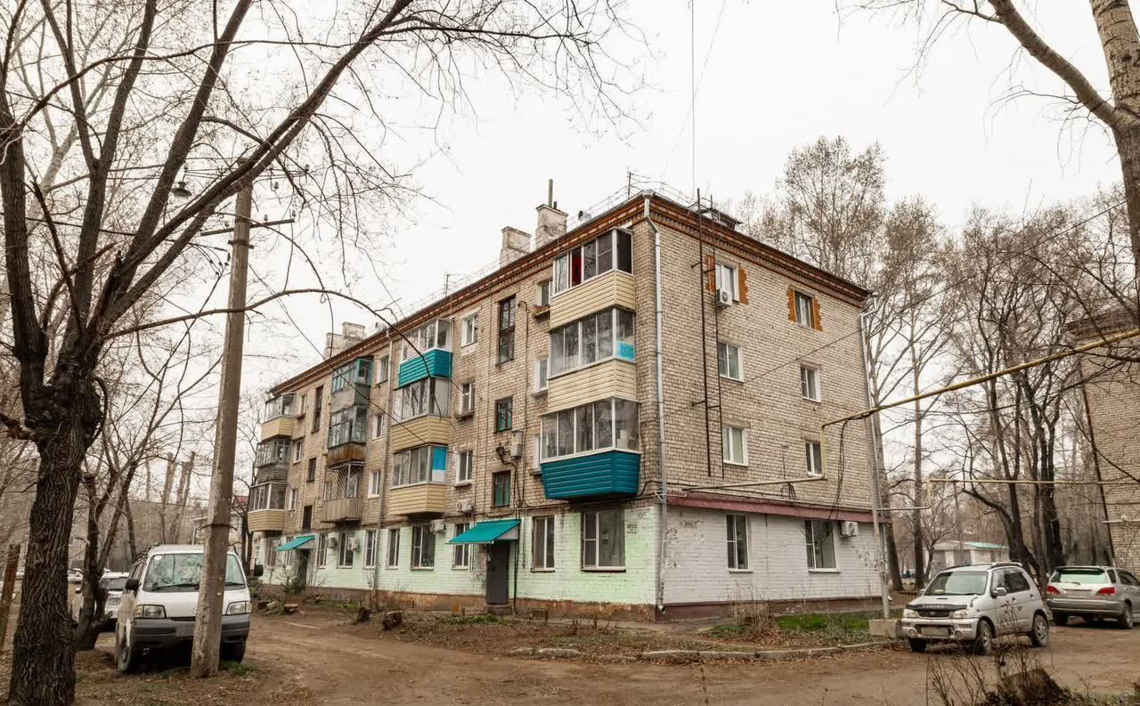 квартира г Комсомольск-на-Амуре пр-кт Октябрьский 23к/2 фото 21