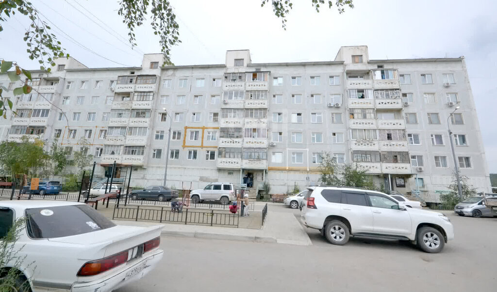 квартира г Якутск пер Маганский 3 километр, 2-й фото 20