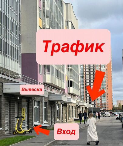 свободного назначения г Мурино ул Екатерининская 10 Девяткино, Муринское городское поселение фото