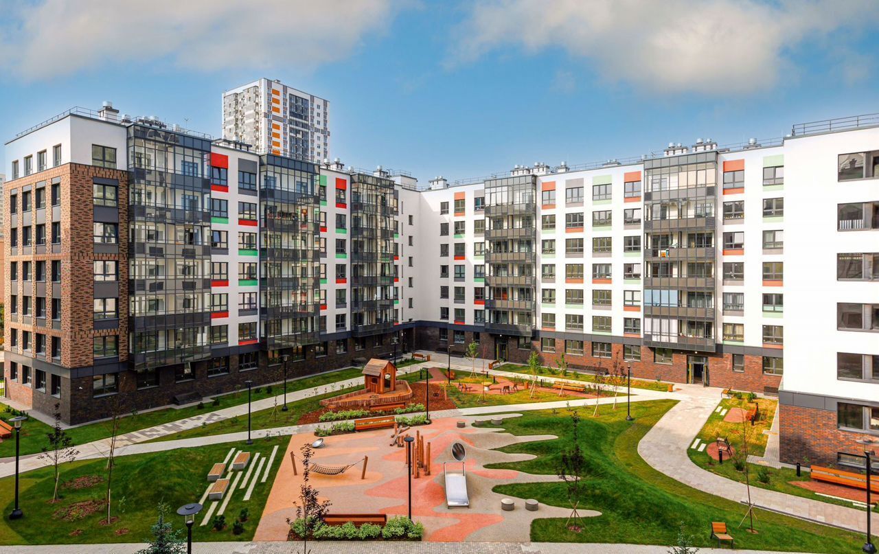 квартира г Санкт-Петербург метро Проспект Просвещения ш Суздальское корп. 5. 3.1 фото 14