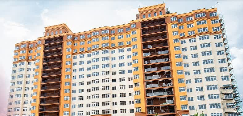 квартира г Кемерово пр-кт Ленинградский 44 72а м-н фото 5