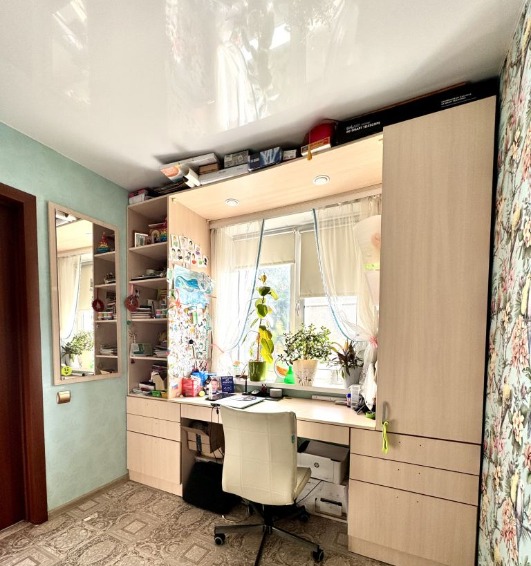 квартира г Нижний Новгород Нагорный Адмирала Васюнина, 6 фото 6