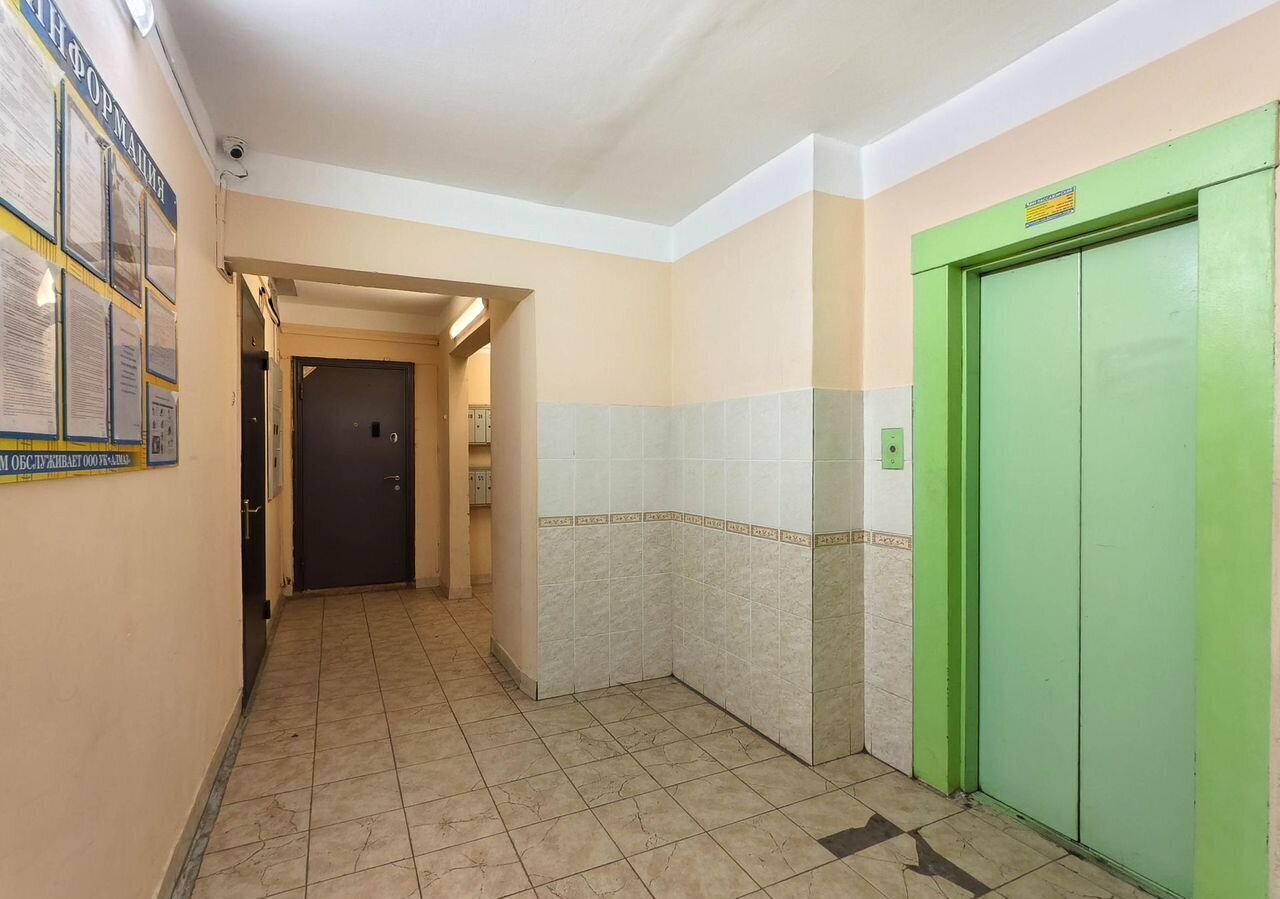 квартира г Красноярск р-н Октябрьский ул Бабушкина 41д мкр-н Николаевка фото 40