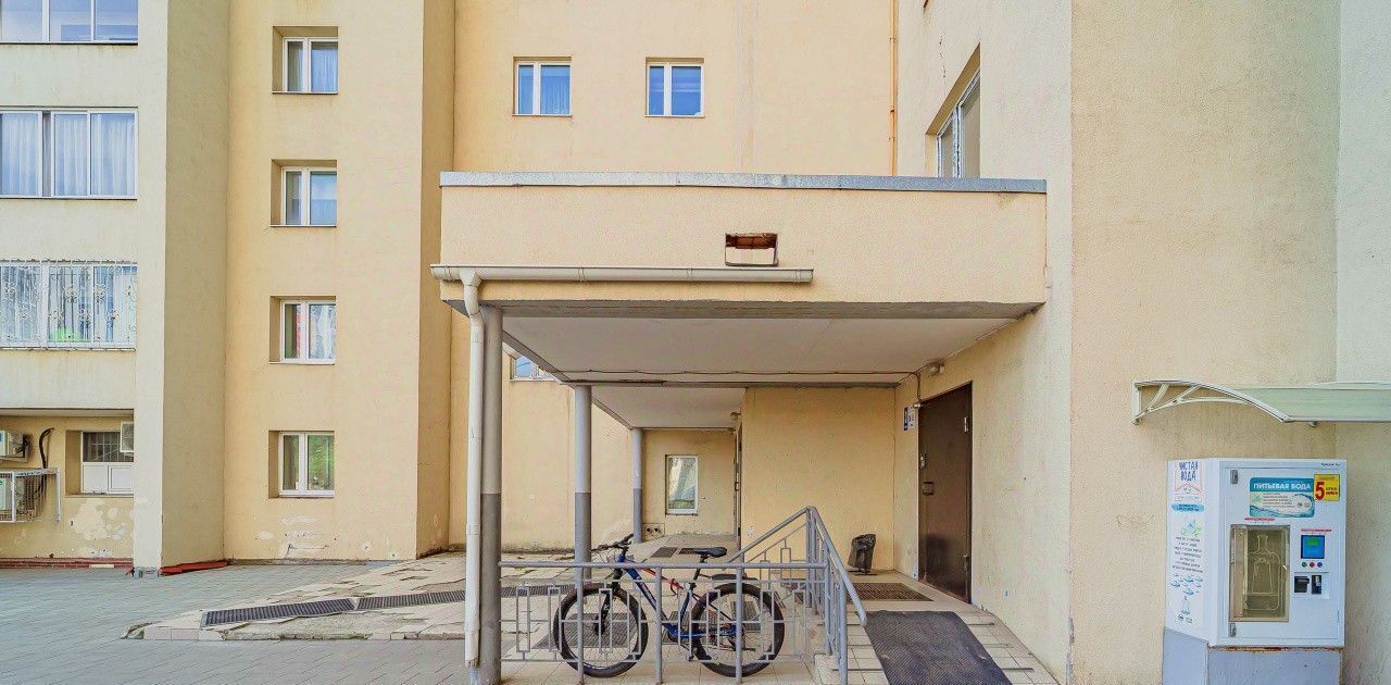 квартира г Екатеринбург Геологическая ул Крауля 93 фото 22