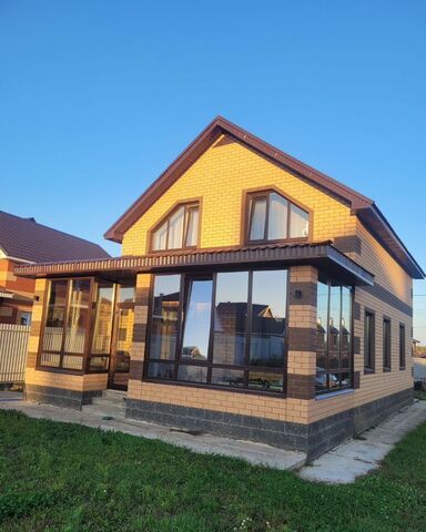 дом с Нагаево ул Доброжелательная р-н Октябрьский коттеджный пос. Европа фото