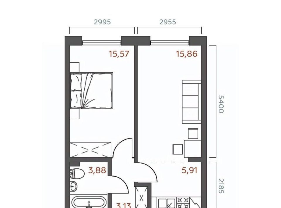 квартира г Иркутск р-н Октябрьский ул 6-я Советская 2 фото 1