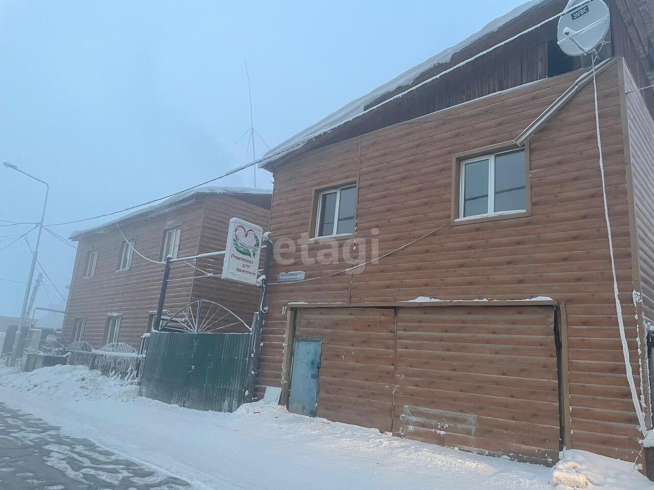 дом г Якутск р-н Сайсарский округ ул Лонгинова 44/3 фото 10