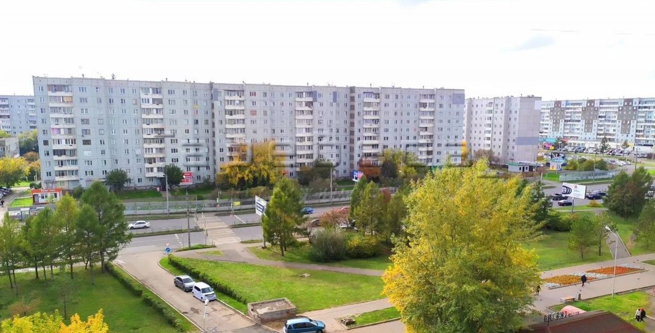 квартира г Красноярск р-н Советский пр-кт Комсомольский 4 фото 3