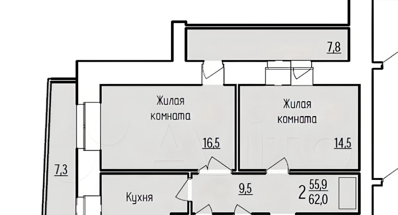 квартира г Благовещенск ул Высокая 63 фото 27