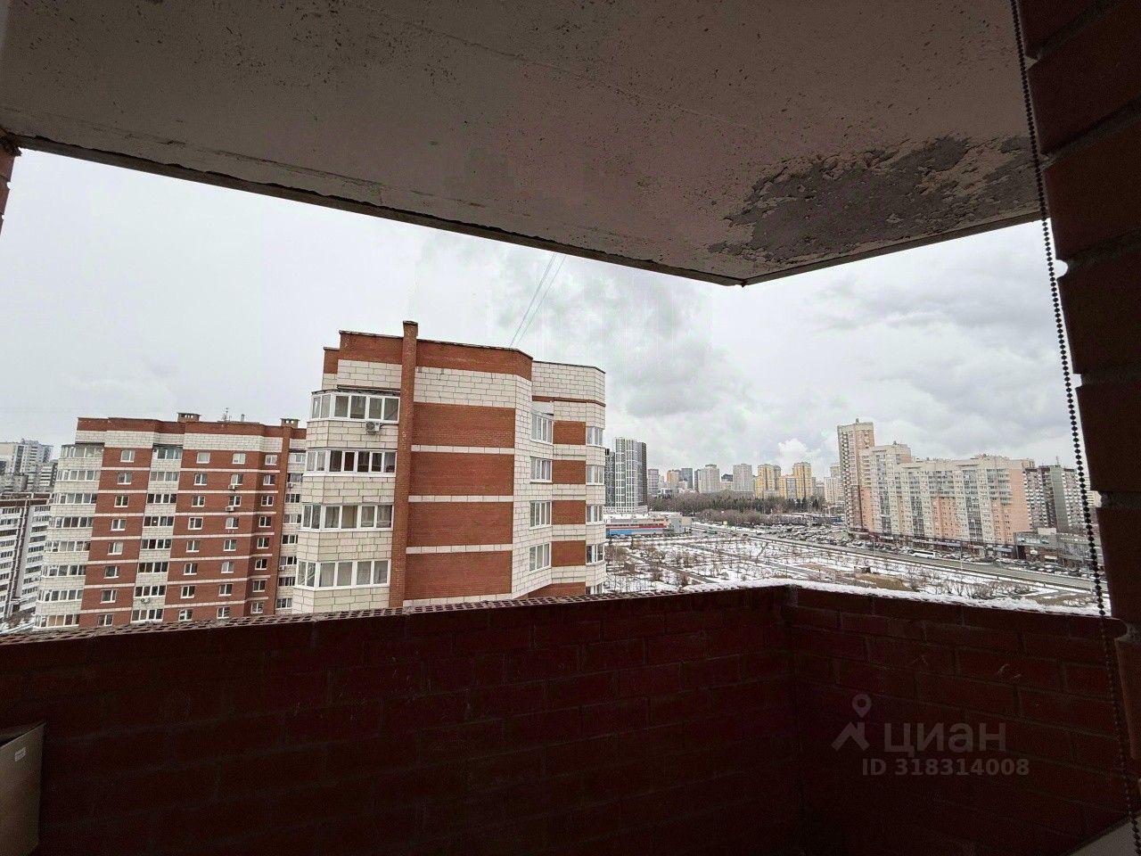 квартира г Екатеринбург улица Академика Шварца, 10 к 1 фото 11