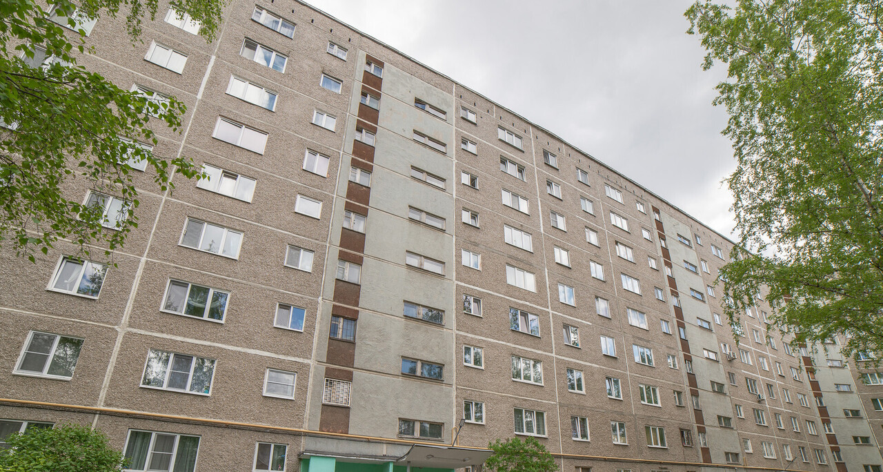 квартира г Екатеринбург Новая Сортировка ул Пехотинцев 10 фото 31