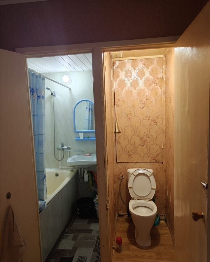 квартира г Набережные Челны р-н Центральный 40-й комплекс Республика Татарстан Татарстан, 1 фото 9