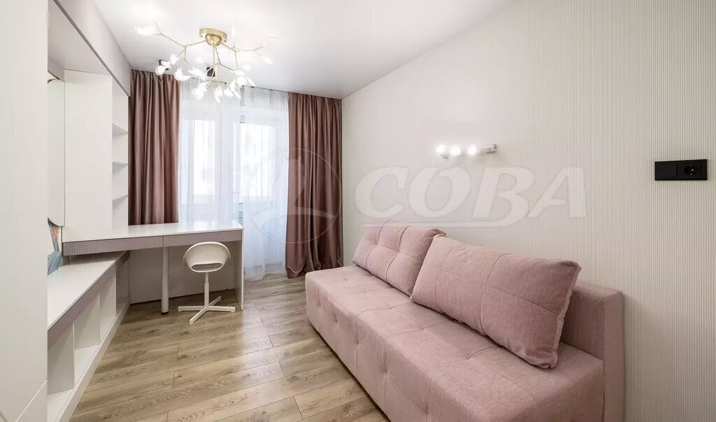 квартира г Тюмень ул Рижская 84 фото 9
