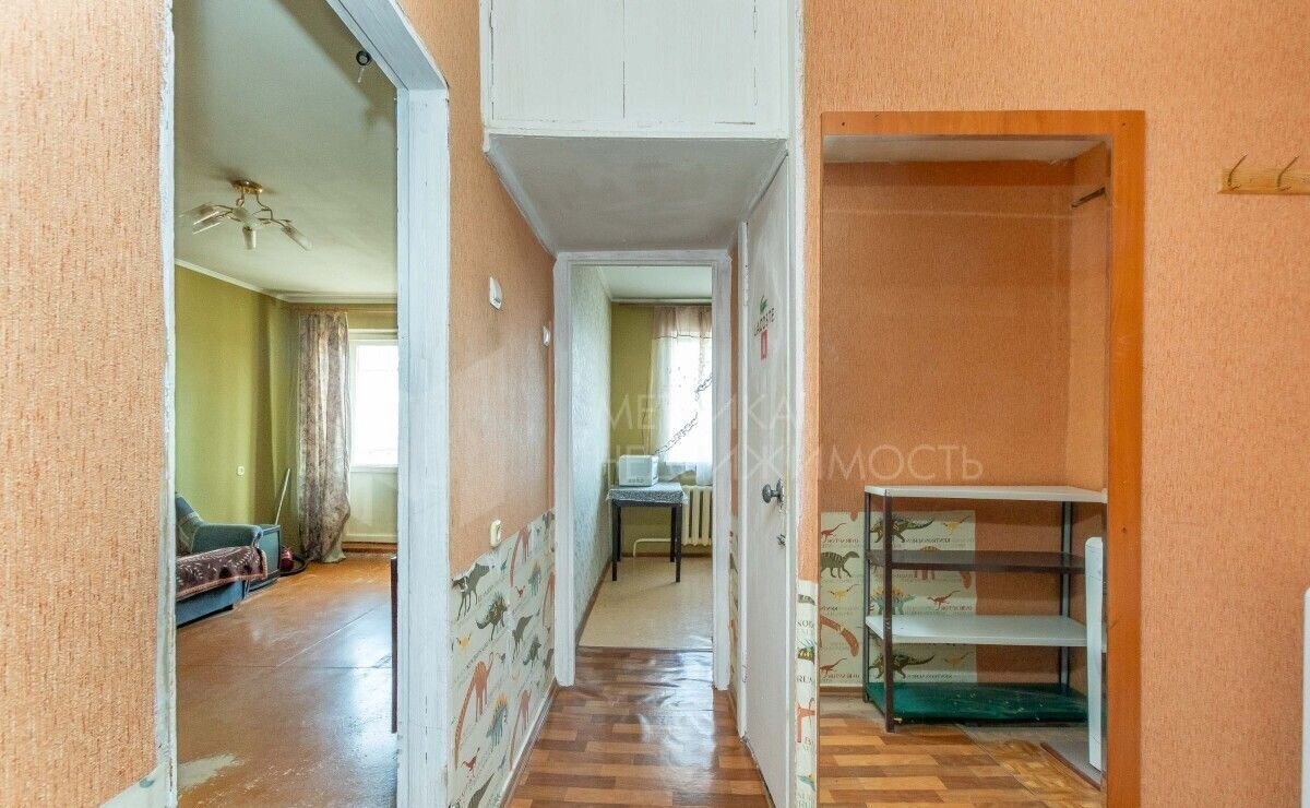 квартира г Тюмень р-н Центральный ул Ветеранов труда 3 фото 8