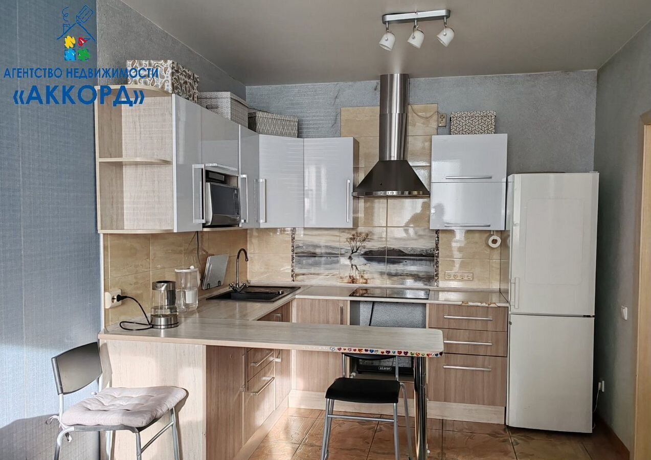 квартира г Барнаул р-н Ленинский ул Юрина 180д фото 7