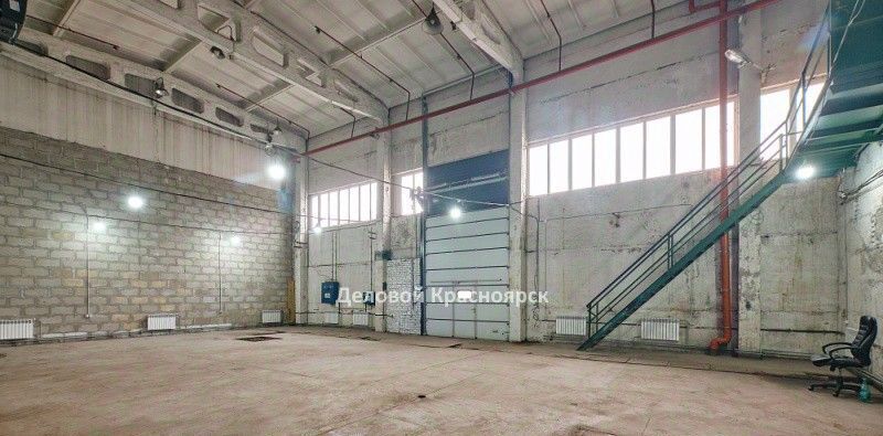 производственные, складские г Красноярск р-н Ленинский ул Томская 4с/8 фото 2