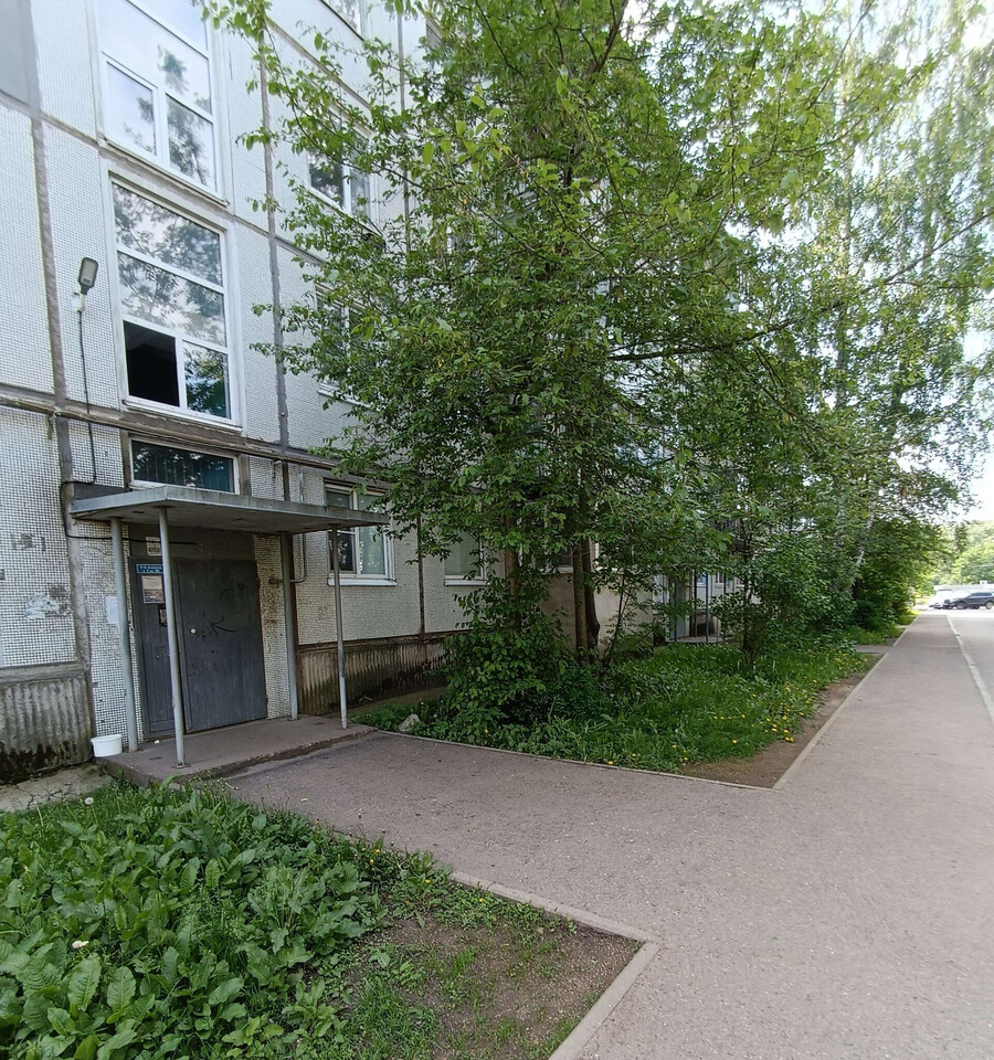 квартира г Вологда ул Космонавта Беляева 2 5-й м-н фото 12