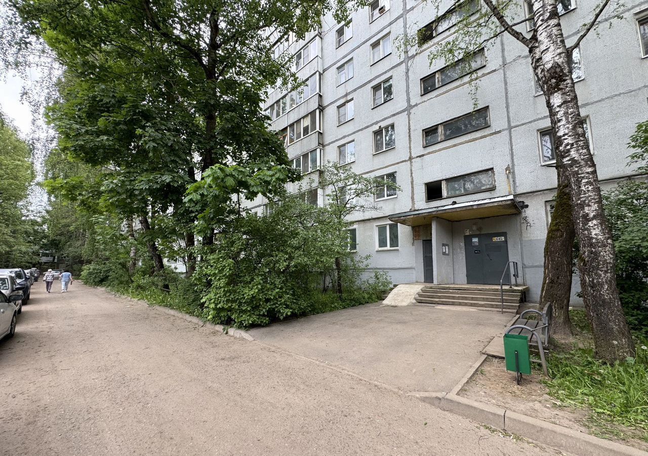 квартира г Смоленск р-н Промышленный пр-кт Строителей 8 фото 19