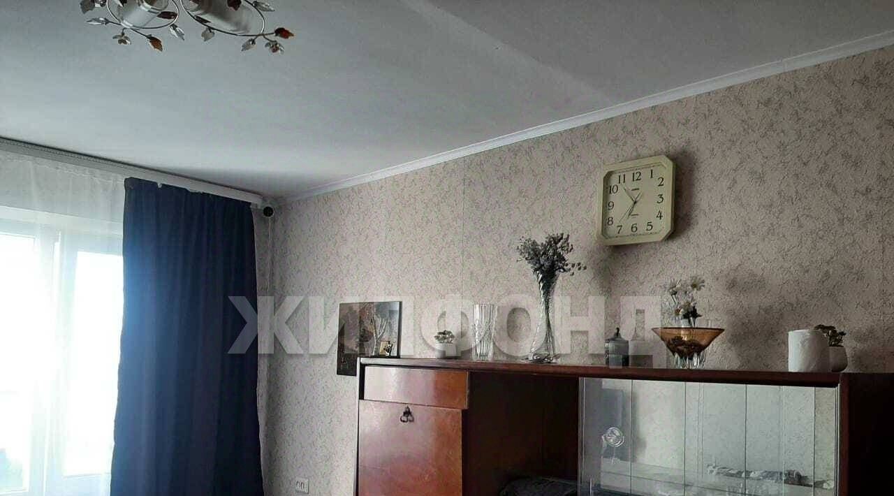 квартира г Новосибирск Речной вокзал ул Чапаева 7/1 фото 2