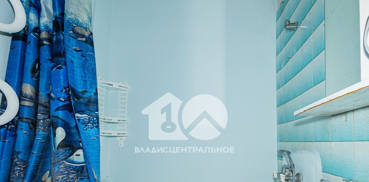 квартира г Новосибирск Золотая Нива ул Адриена Лежена 18/1 фото 17