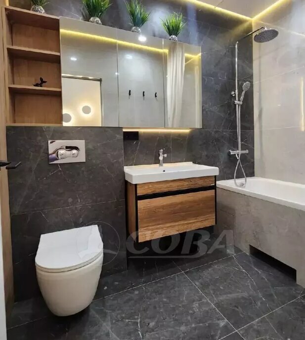 квартира г Тюмень р-н микрорайон Зарека ул Лермонтова 8а фото 9