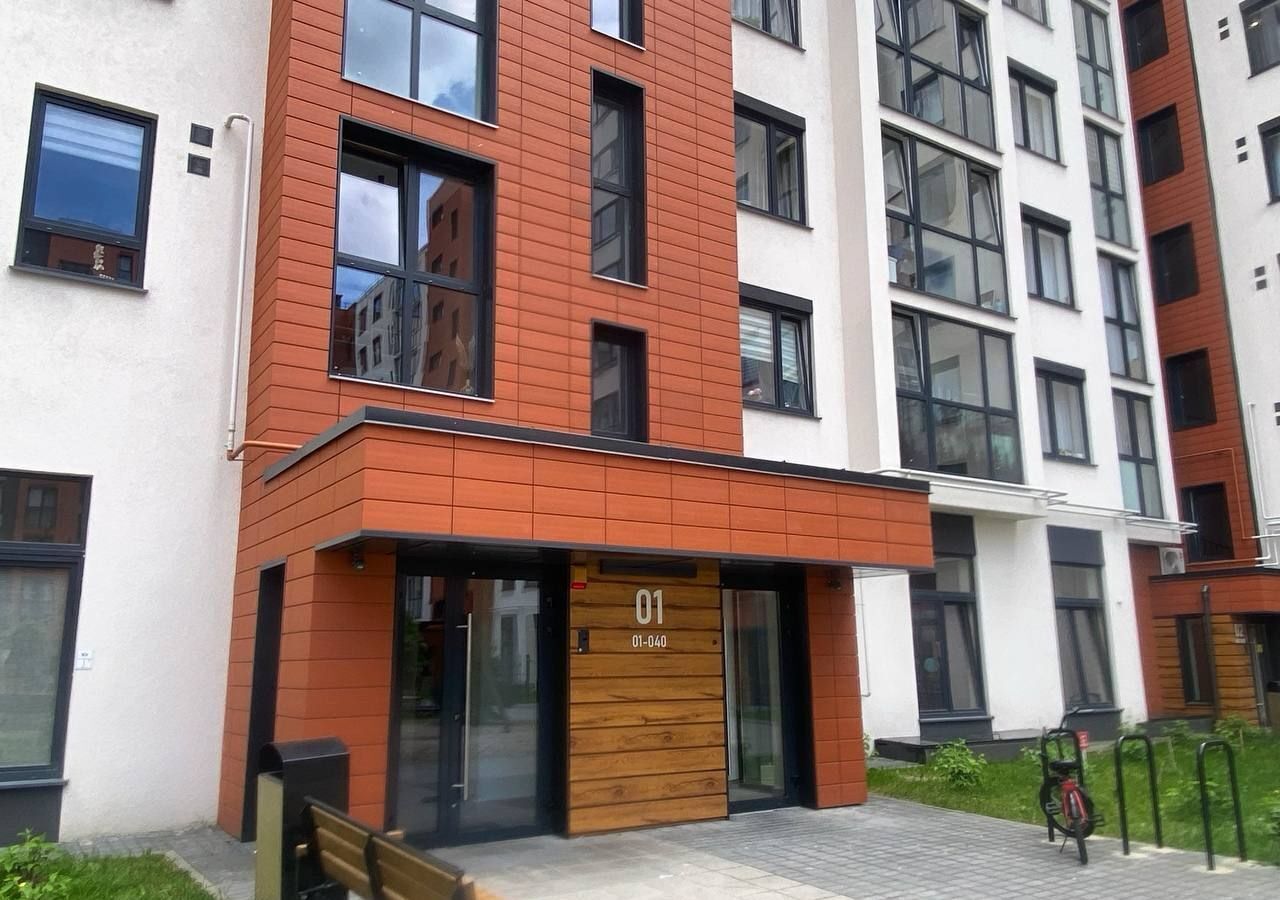 квартира г Калининград р-н Московский ул Батальная з/у 65Б фото 6