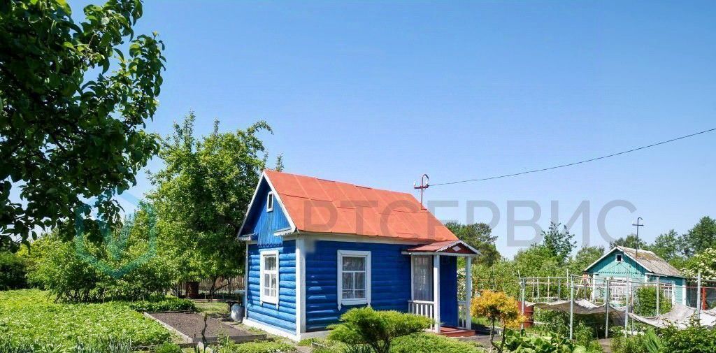 дом г Омск р-н Ленинский СОСН Сибирский садовод-1 тер., аллея 5-я, 137 фото 2