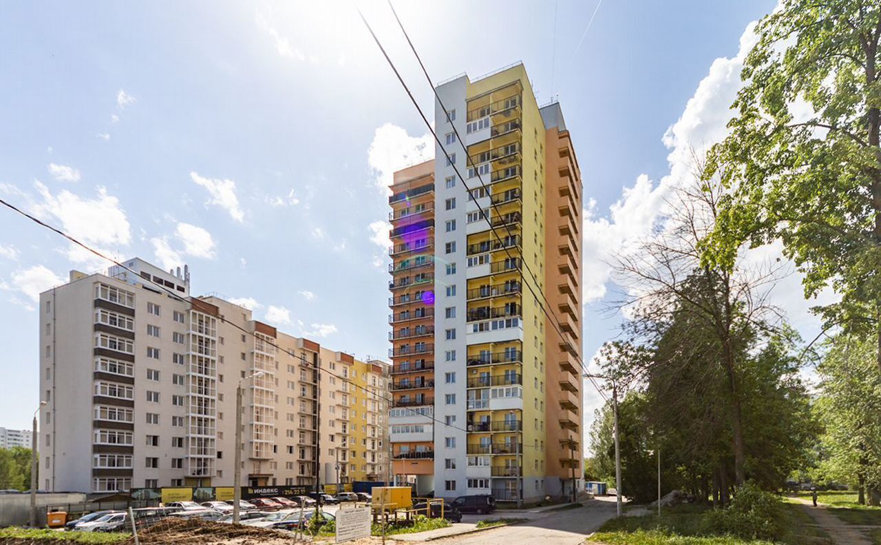 квартира г Пермь р-н Орджоникидзевский ул Белозерская 30 фото 10