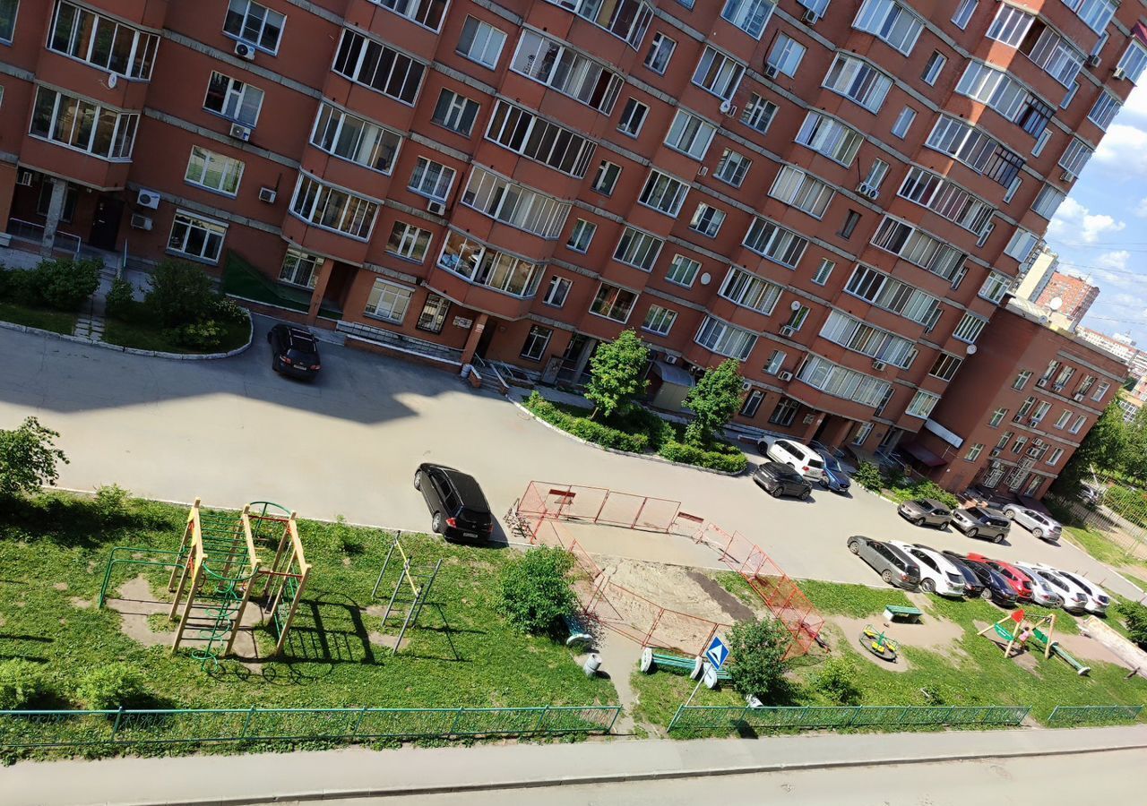 квартира г Новосибирск Гагаринская ул Линейная 31/1 фото 19