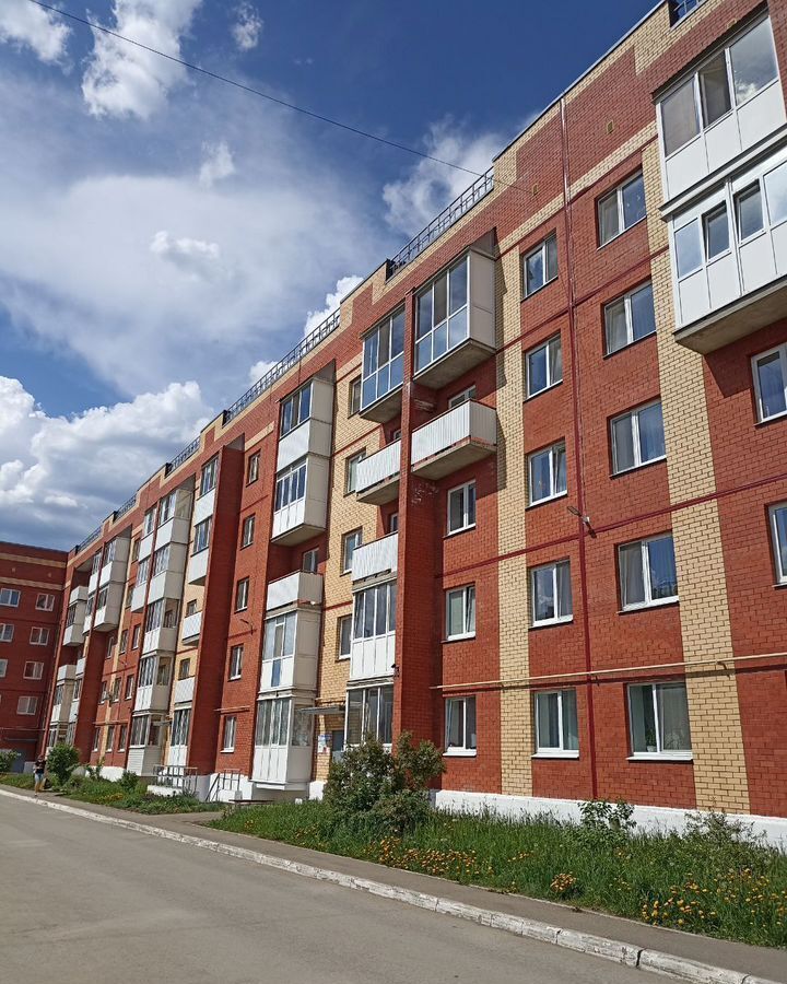 квартира г Соликамск пр-кт Юбилейный 57а фото 2
