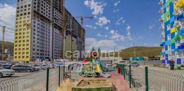 квартира г Владивосток р-н Ленинский б-р Зеленый 19 Бульвар фото 5