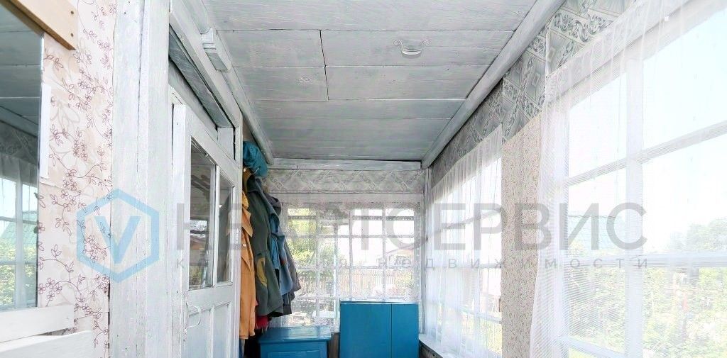 дом г Омск р-н Ленинский СОСН Сибирский садовод-1 тер., аллея 5-я, 137 фото 10