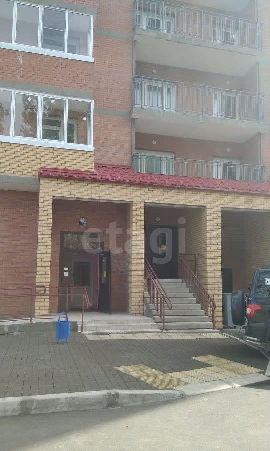 квартира г Красноярск р-н Железнодорожный ул Калинина 41б фото 10