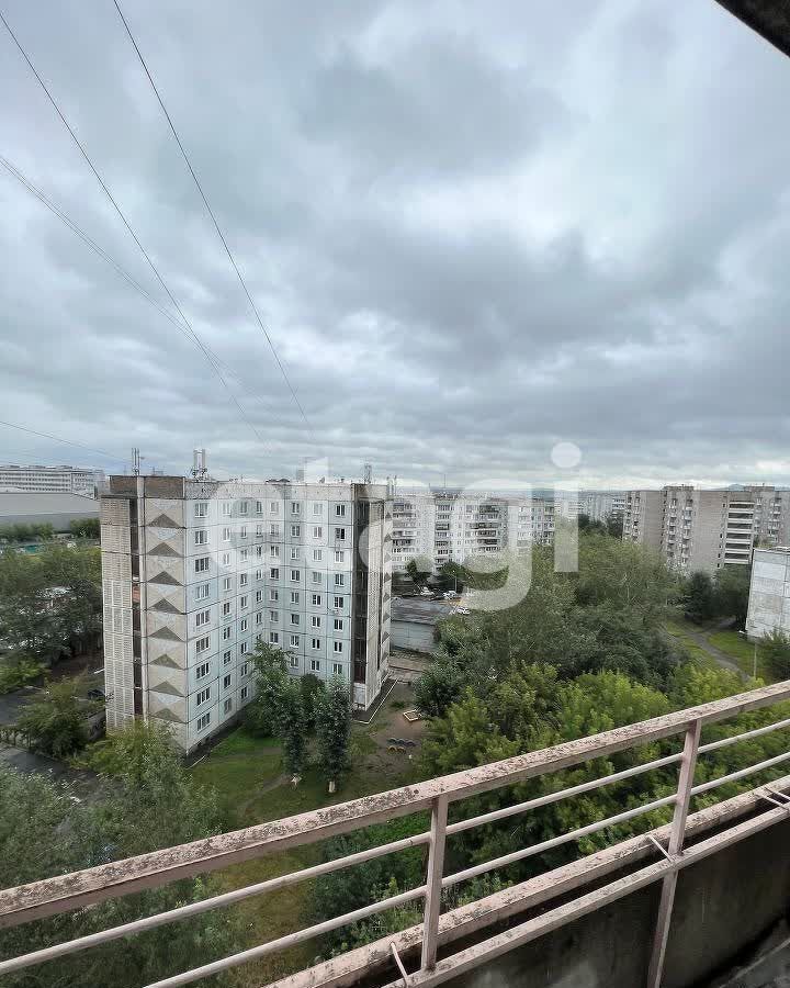 квартира г Красноярск р-н Советский пр-кт Металлургов 28г фото 15