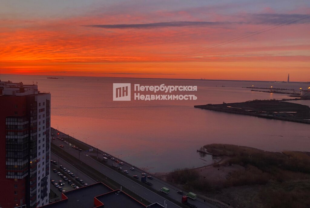 квартира г Санкт-Петербург метро Ленинский Проспект ул Маршала Казакова 78к/1 фото 24
