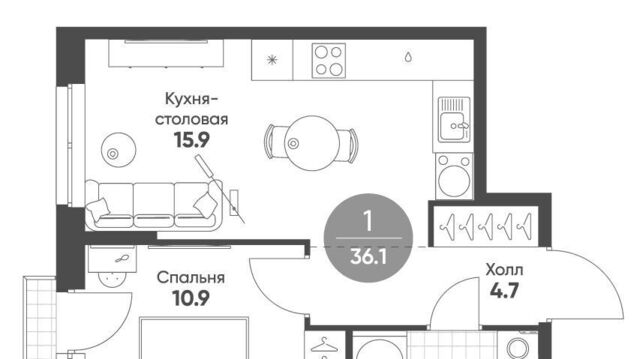 1 Золотая Нива фото