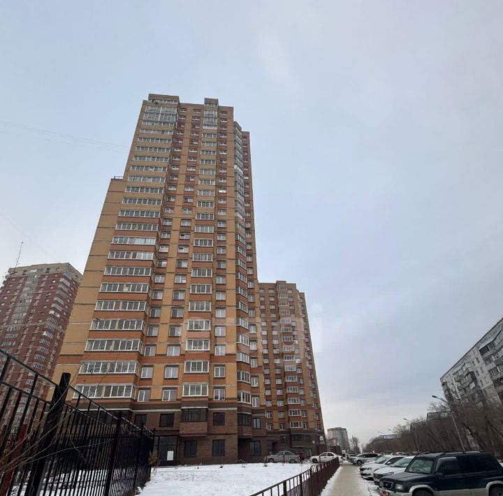 квартира г Новосибирск Северо-Чемской ул Сержанта Коротаева 3 Площадь Маркса, жилмассив фото 18