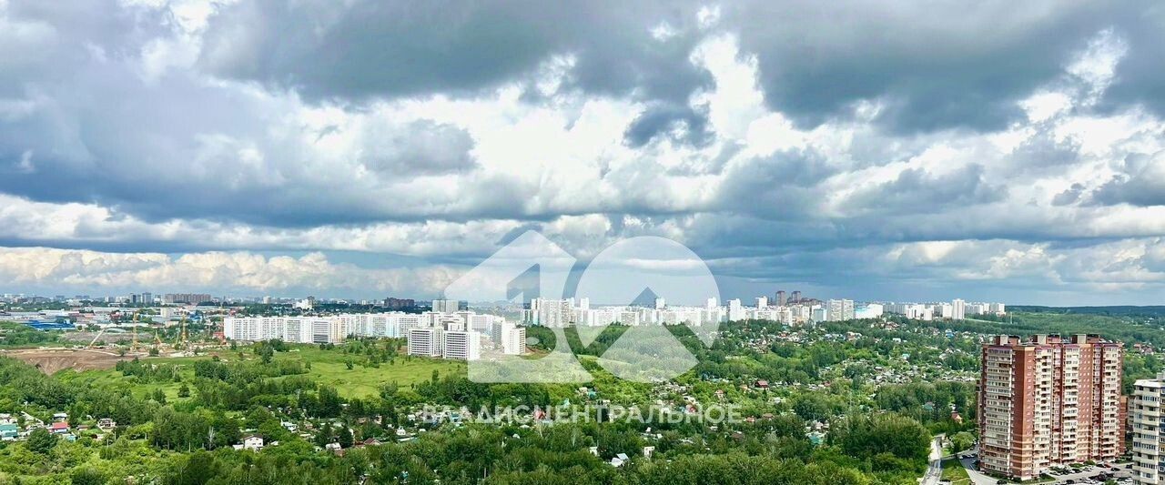 квартира г Новосибирск Речной вокзал ул Вилюйская 15 фото 26