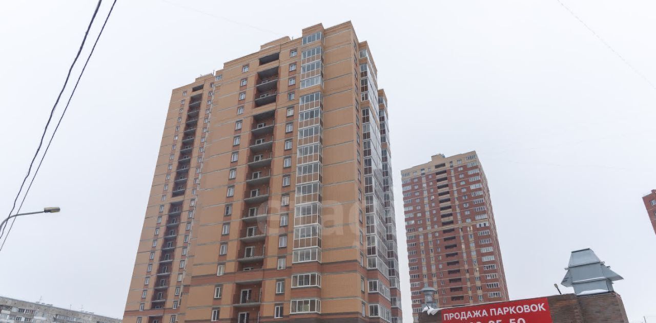 квартира г Новосибирск Северо-Чемской ул Сержанта Коротаева 3 Площадь Маркса, жилмассив фото 19