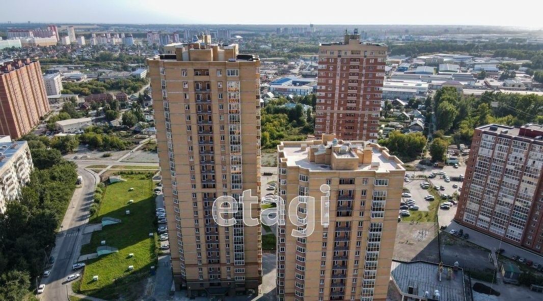 квартира г Новосибирск Северо-Чемской ул Сержанта Коротаева 3 Площадь Маркса, жилмассив фото 20