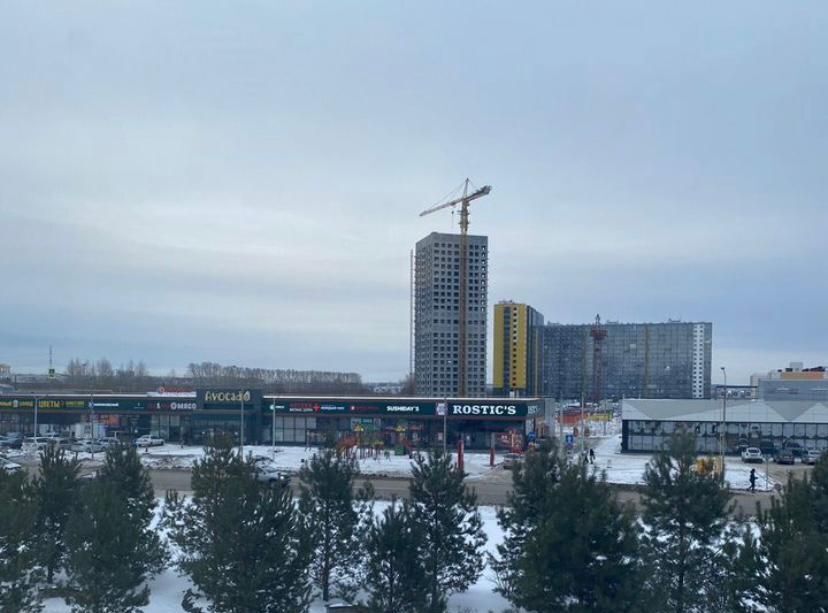 квартира г Новосибирск Студенческая ул Александра Чистякова 6 фото 5