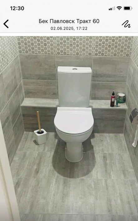 квартира г Барнаул р-н Индустриальный тракт Павловский 60б фото 9